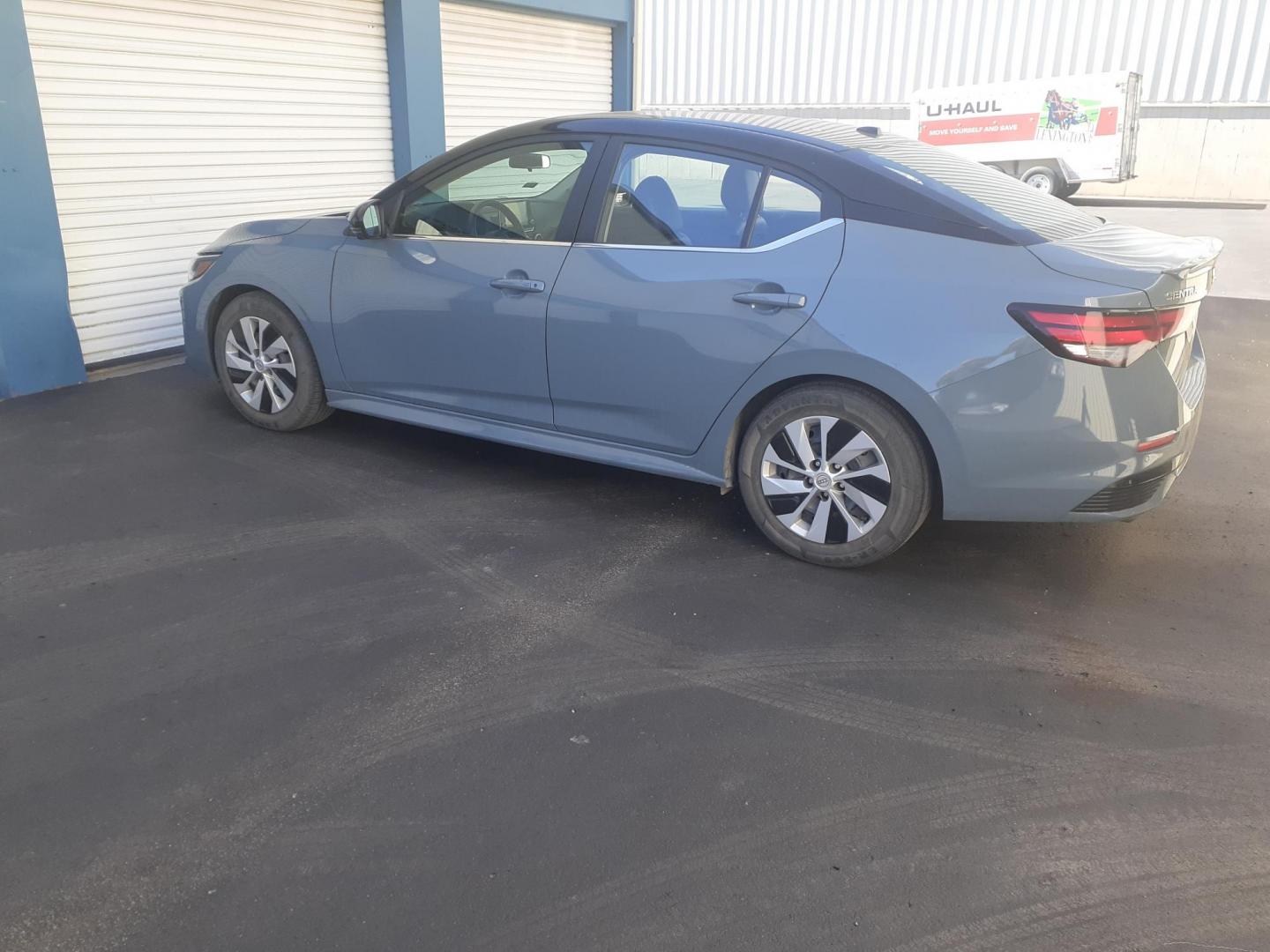 2024 Nissan Sentra SR (3N1AB8DVXRY) with an 1.8L L4 SFI DOHC 16V engine, CVT transmission, located at 2015 Cambell Street, Rapid City, SD, 57701, (605) 342-8326, 44.066433, -103.191772 - CARFAX AVAILABLE - Photo#2