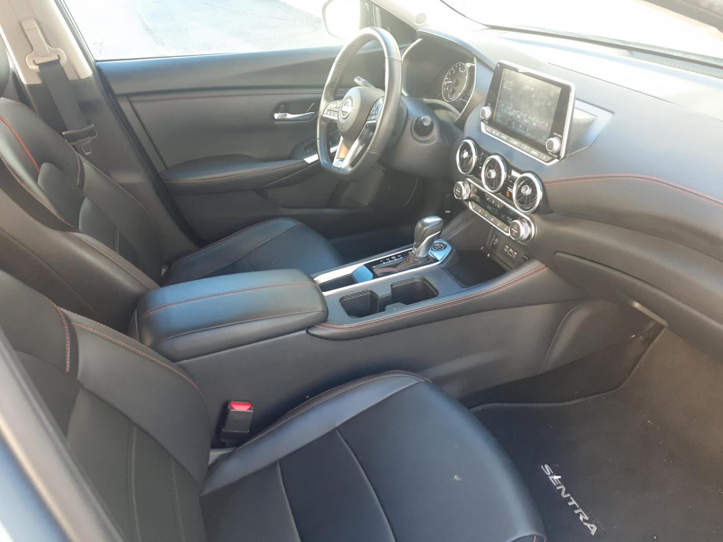 2024 Nissan Sentra SR (3N1AB8DVXRY) with an 1.8L L4 SFI DOHC 16V engine, CVT transmission, located at 2015 Cambell Street, Rapid City, SD, 57701, (605) 342-8326, 44.066433, -103.191772 - CARFAX AVAILABLE - Photo#6