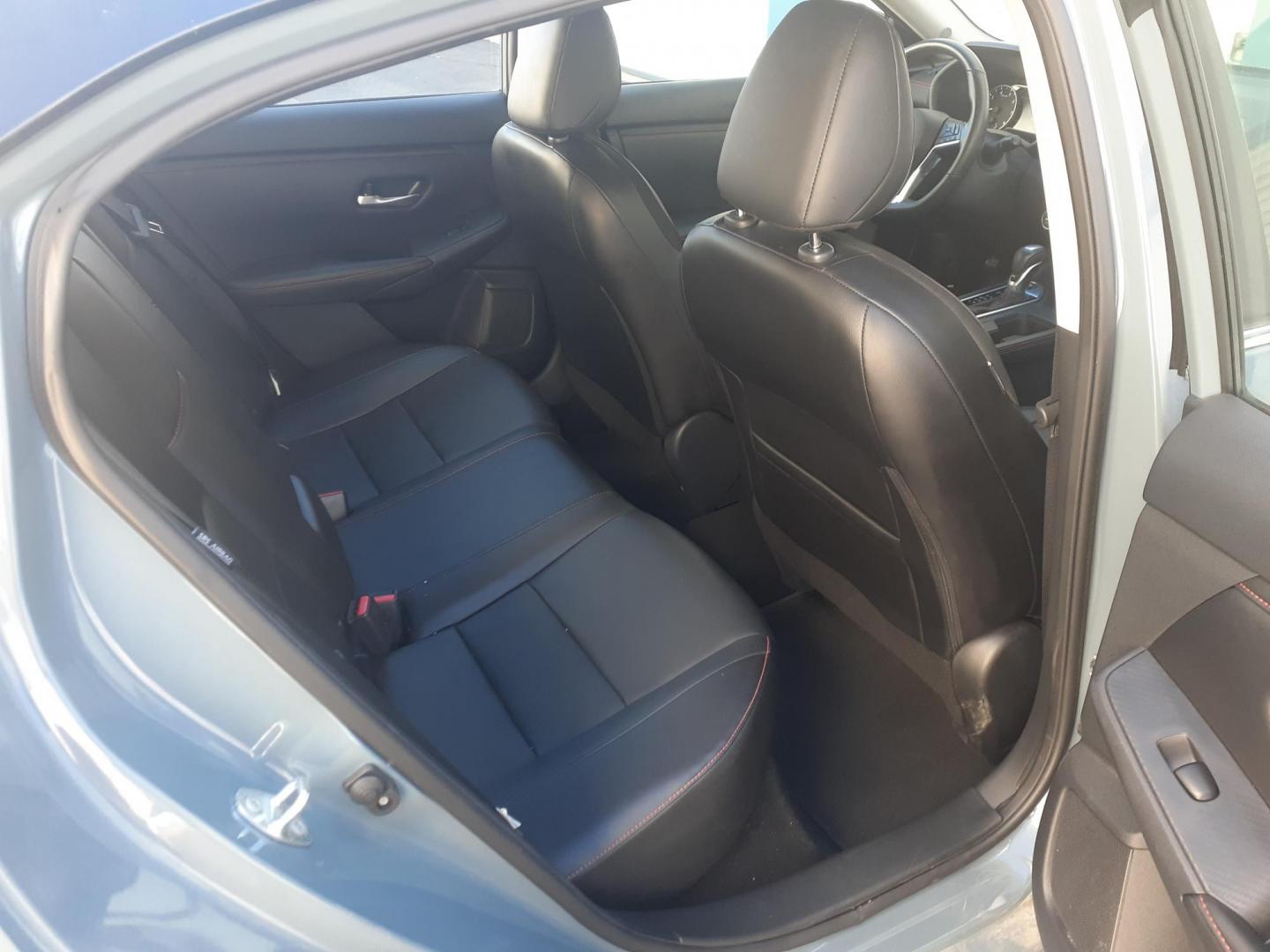 2024 Nissan Sentra SR (3N1AB8DVXRY) with an 1.8L L4 SFI DOHC 16V engine, CVT transmission, located at 2015 Cambell Street, Rapid City, SD, 57701, (605) 342-8326, 44.066433, -103.191772 - CARFAX AVAILABLE - Photo#8