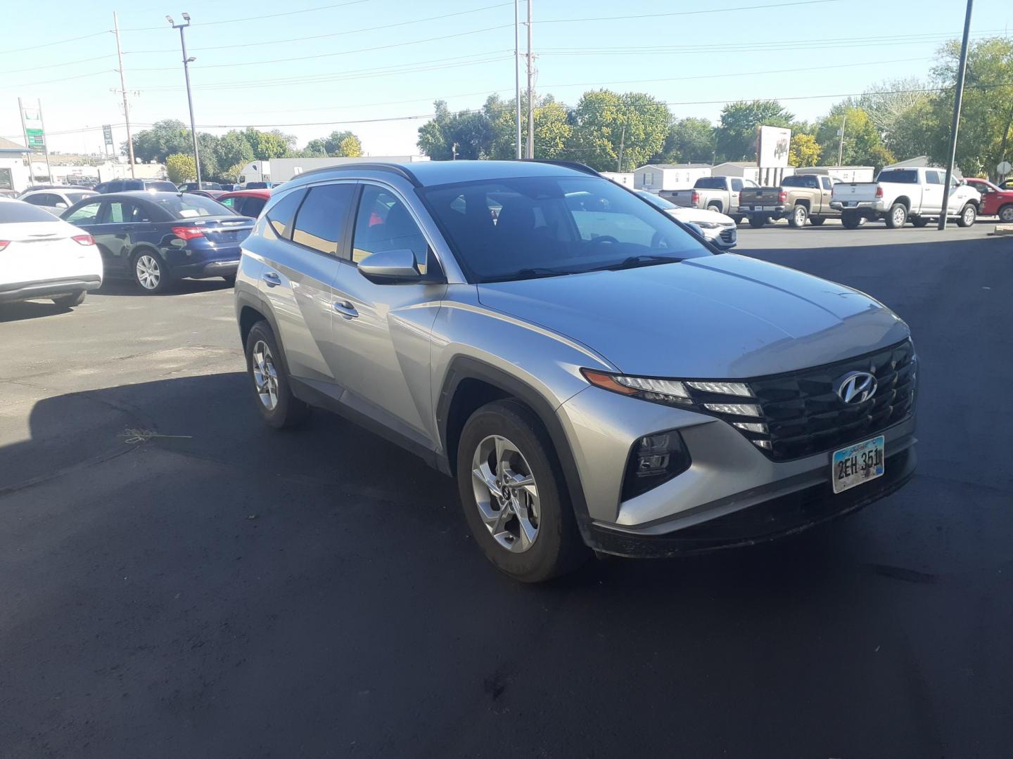 2024 Hyundai Tucson SEL AWD (5NMJBCDE5RH) with an 2.5L L4 DOHC 16V engine, 8A transmission, located at 2015 Cambell Street, Rapid City, SD, 57701, (605) 342-8326, 44.066433, -103.191772 - Photo#3