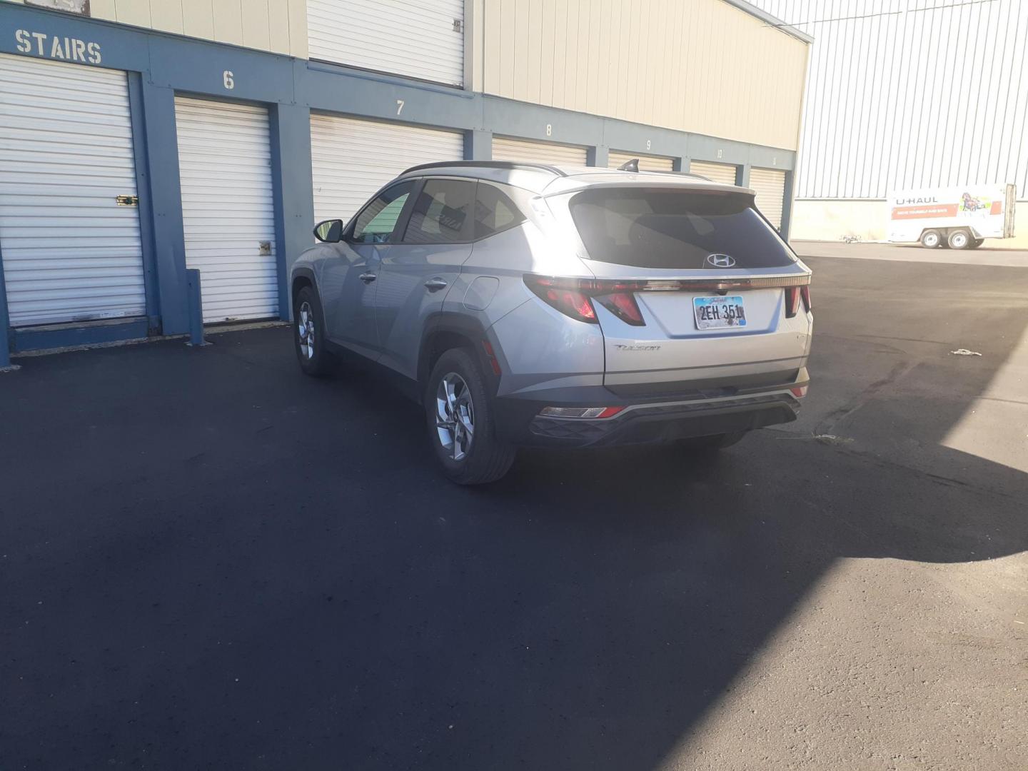 2024 Hyundai Tucson SEL AWD (5NMJBCDE5RH) with an 2.5L L4 DOHC 16V engine, 8A transmission, located at 2015 Cambell Street, Rapid City, SD, 57701, (605) 342-8326, 44.066433, -103.191772 - Photo#5