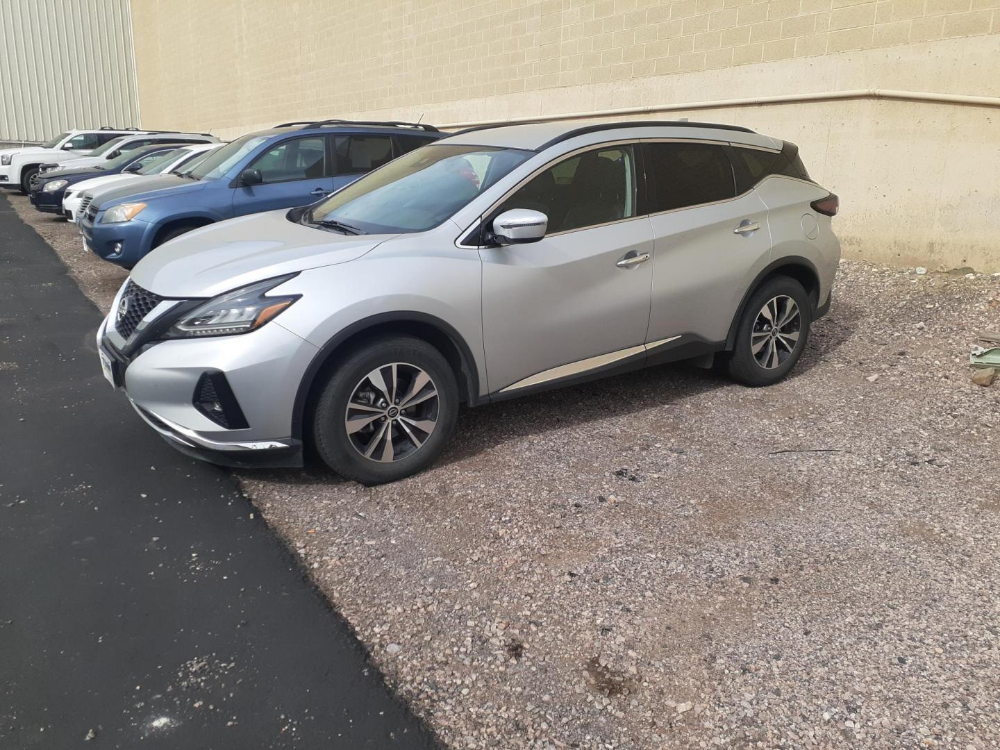 2023 Nissan Murano SV AWD (5N1AZ2BS2PC) with an 3.5L V6 DOHC 24V engine, CVT transmission, located at 2015 Cambell Street, Rapid City, SD, 57701, (605) 342-8326, 44.066433, -103.191772 - Photo#1