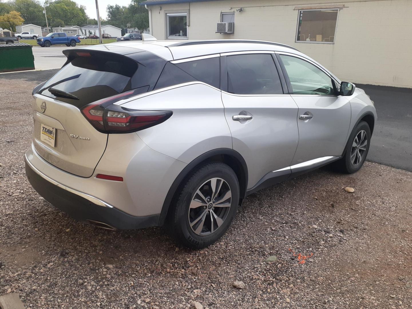 2023 Nissan Murano SV AWD (5N1AZ2BS2PC) with an 3.5L V6 DOHC 24V engine, CVT transmission, located at 2015 Cambell Street, Rapid City, SD, 57701, (605) 342-8326, 44.066433, -103.191772 - Photo#3