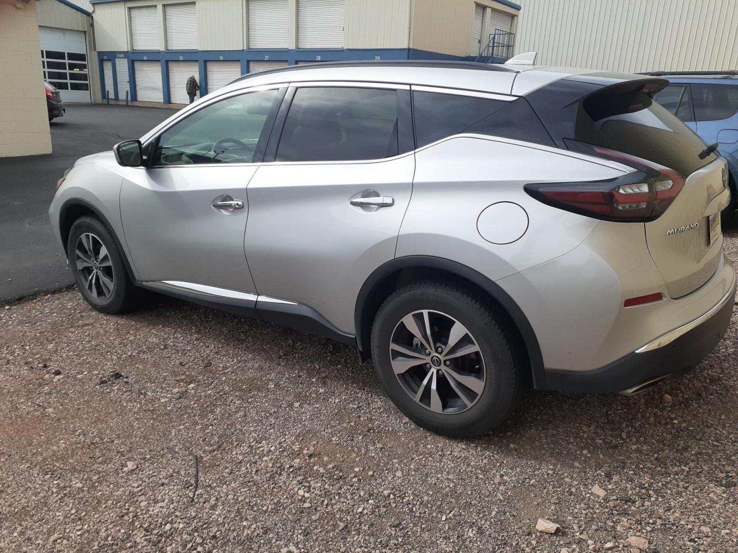 2023 Nissan Murano SV AWD (5N1AZ2BS2PC) with an 3.5L V6 DOHC 24V engine, CVT transmission, located at 2015 Cambell Street, Rapid City, SD, 57701, (605) 342-8326, 44.066433, -103.191772 - Photo#2