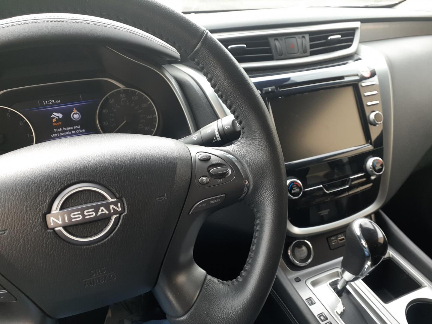 2023 Nissan Murano SV AWD (5N1AZ2BS2PC) with an 3.5L V6 DOHC 24V engine, CVT transmission, located at 2015 Cambell Street, Rapid City, SD, 57701, (605) 342-8326, 44.066433, -103.191772 - Photo#8