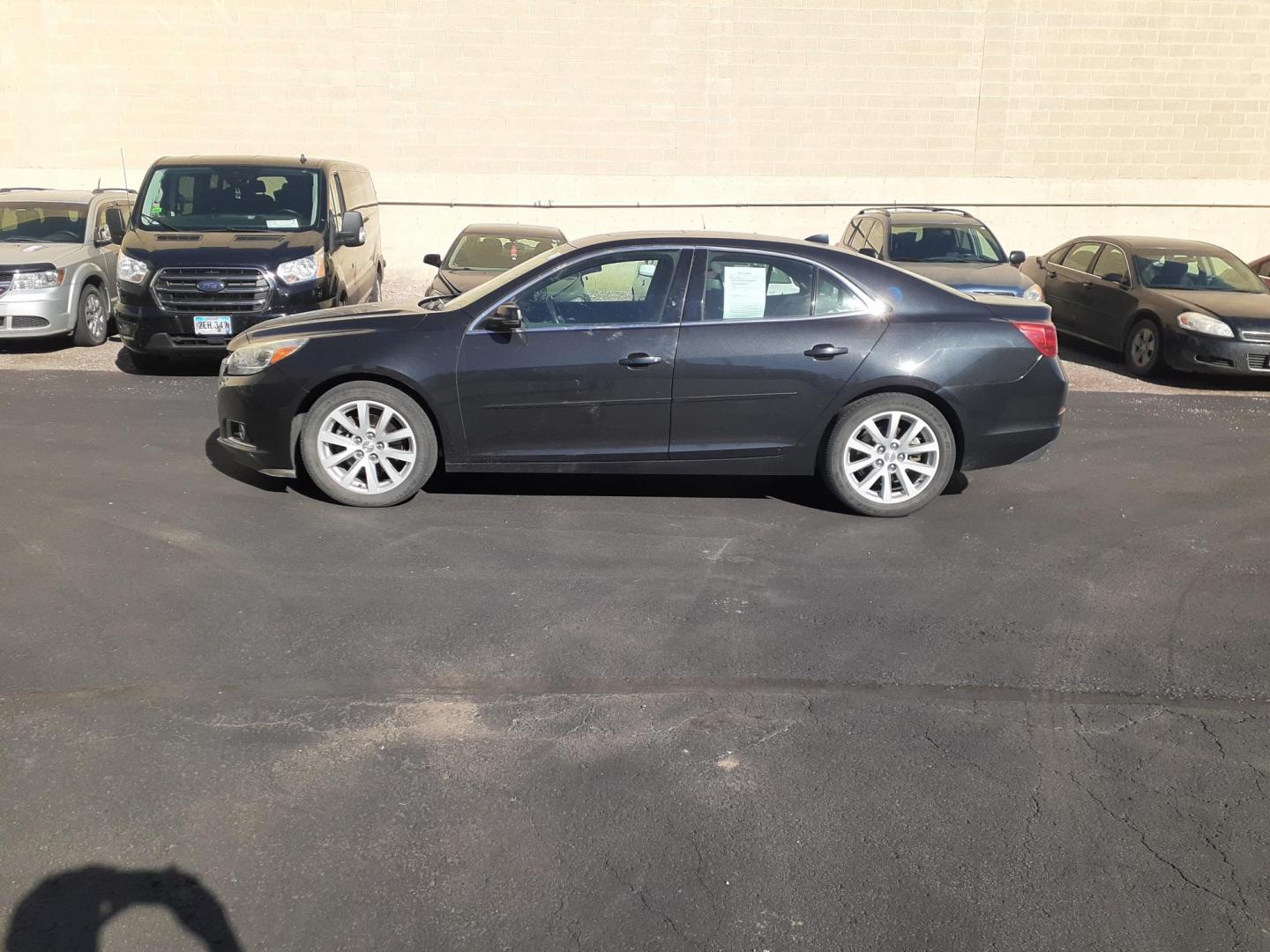 2014 Chevrolet Malibu 2LT (1G11G5SX3EF) with an 2.0L L4 DOHC 16V engine, 6-Speed Automatic transmission, located at 2015 Cambell Street, Rapid City, SD, 57701, (605) 342-8326, 44.066433, -103.191772 - CARFAX AVAILABLE - Photo#1