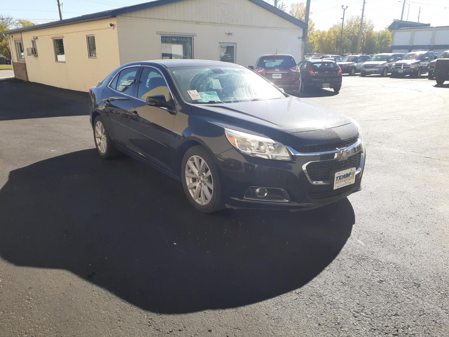 2014 Chevrolet Malibu 2LT (1G11G5SX3EF) with an 2.0L L4 DOHC 16V engine, 6-Speed Automatic transmission, located at 2015 Cambell Street, Rapid City, SD, 57701, (605) 342-8326, 44.066433, -103.191772 - CARFAX AVAILABLE - Photo#4