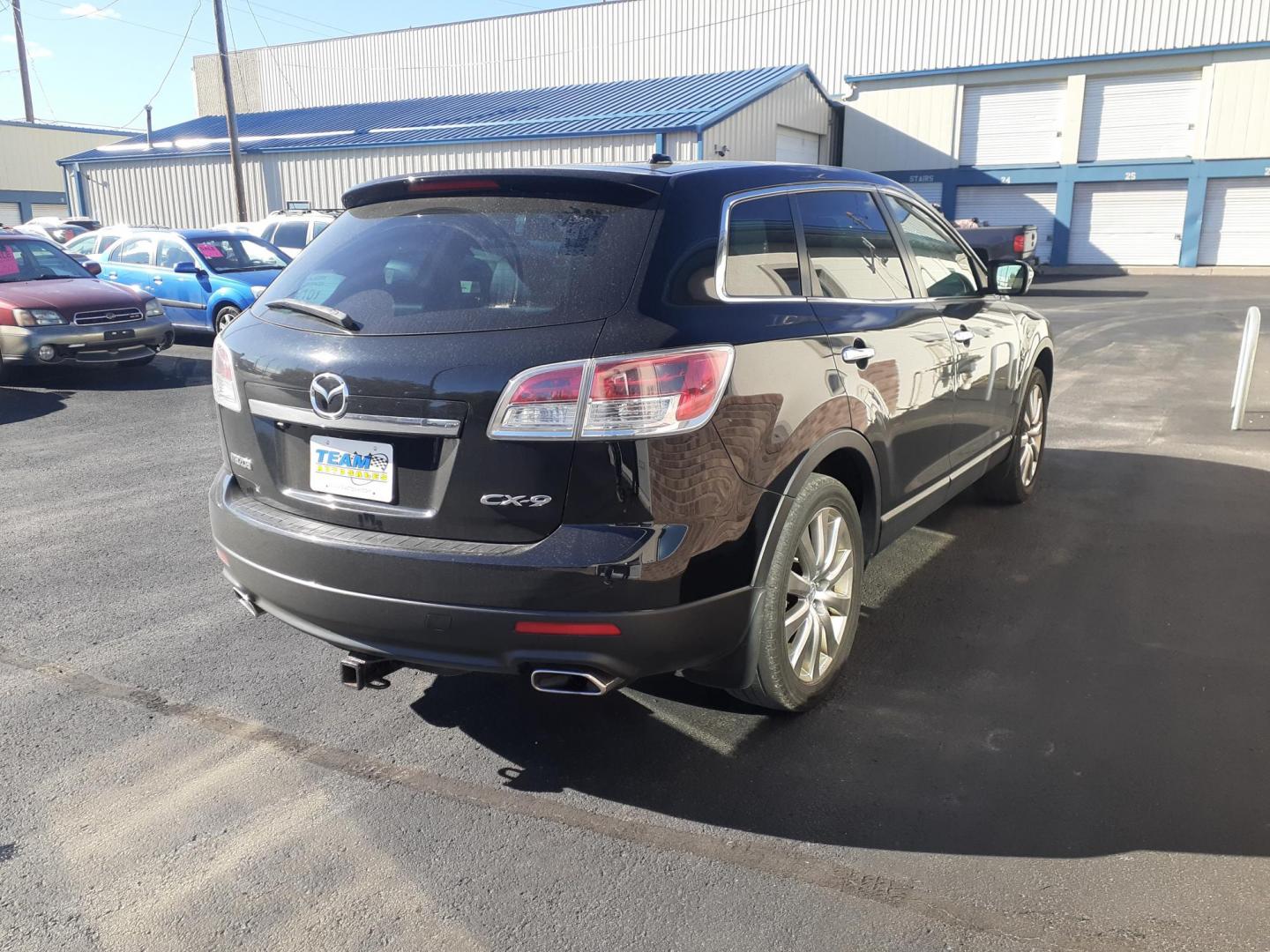 2009 Mazda CX-9 Grand Touring AWD (JM3TB38A590) with an 3.7L V6 DOHC 24V engine, 6-Speed Automatic transmission, located at 2015 Cambell Street, Rapid City, SD, 57701, (605) 342-8326, 44.066433, -103.191772 - CARFAX AVAILABLE - Photo#3