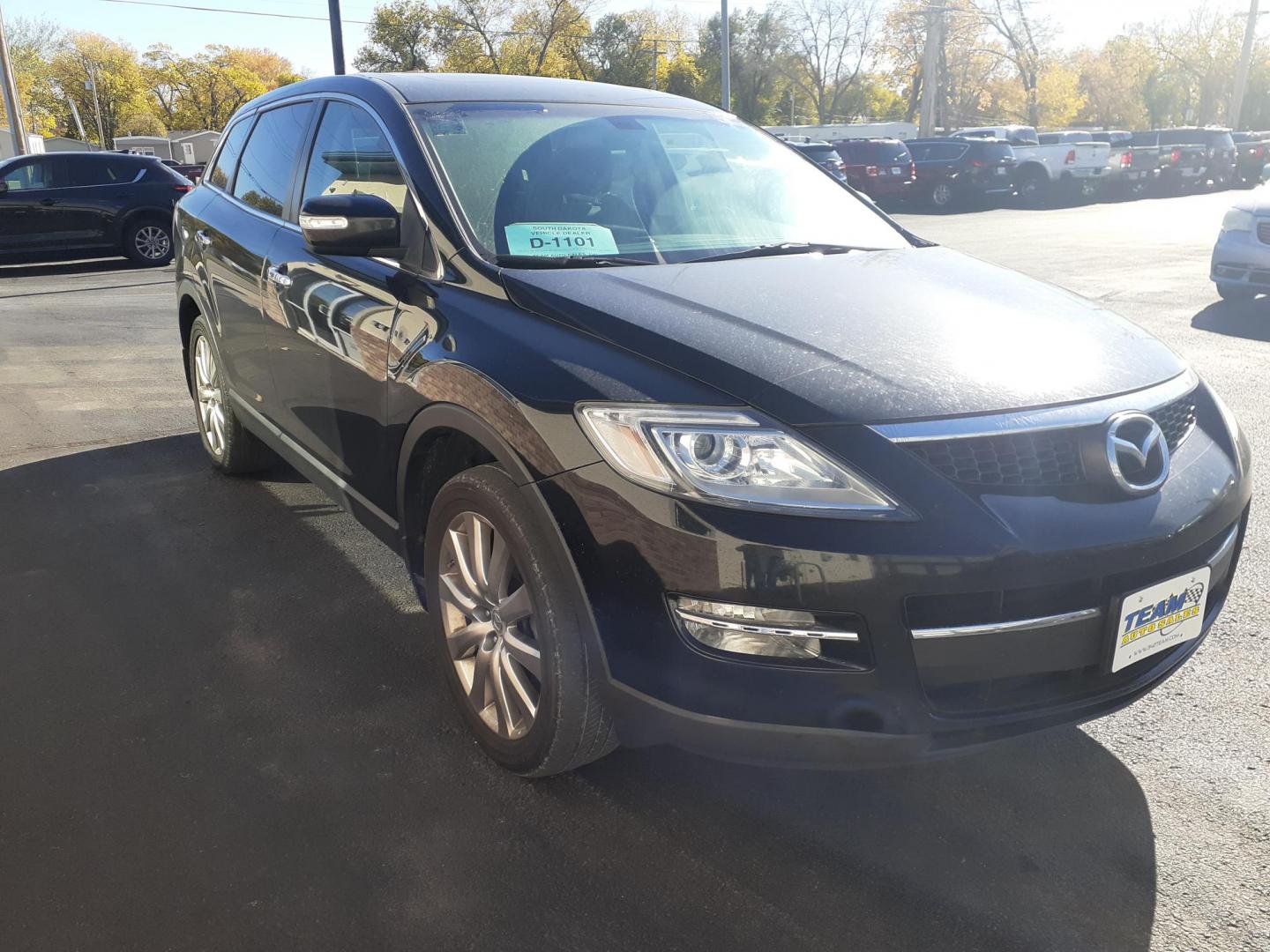 2009 Mazda CX-9 Grand Touring AWD (JM3TB38A590) with an 3.7L V6 DOHC 24V engine, 6-Speed Automatic transmission, located at 2015 Cambell Street, Rapid City, SD, 57701, (605) 342-8326, 44.066433, -103.191772 - CARFAX AVAILABLE - Photo#4