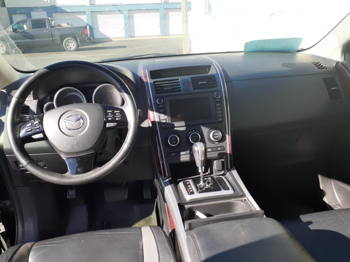 2009 Mazda CX-9 Grand Touring AWD (JM3TB38A590) with an 3.7L V6 DOHC 24V engine, 6-Speed Automatic transmission, located at 2015 Cambell Street, Rapid City, SD, 57701, (605) 342-8326, 44.066433, -103.191772 - CARFAX AVAILABLE - Photo#8