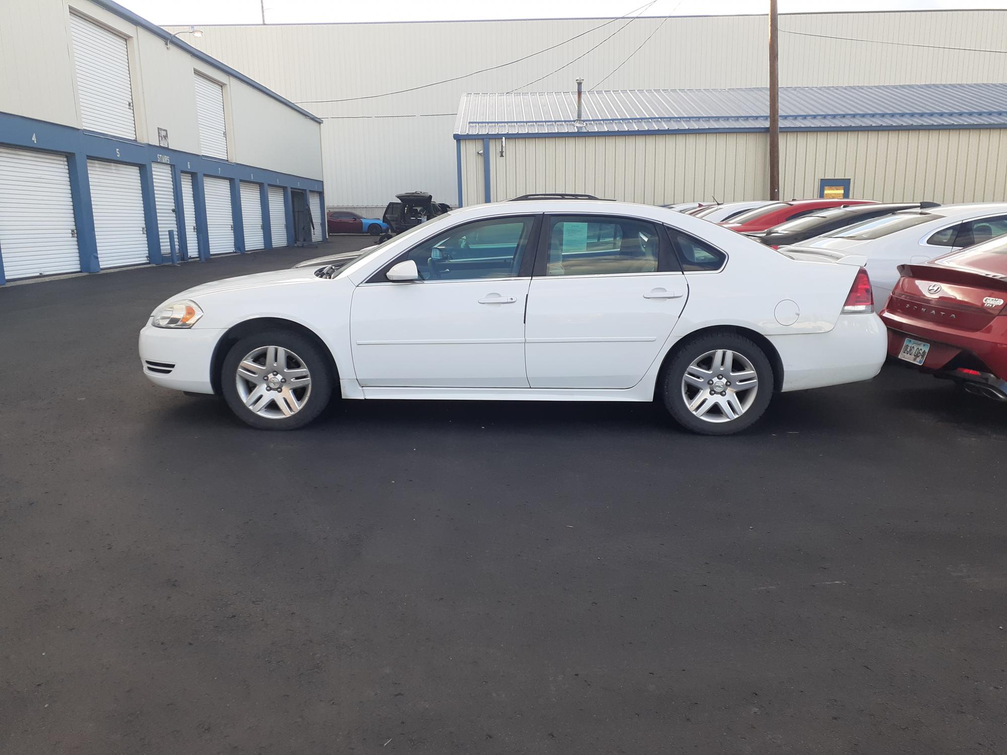 photo of 2012 Chevrolet Impala LT (Fleet)