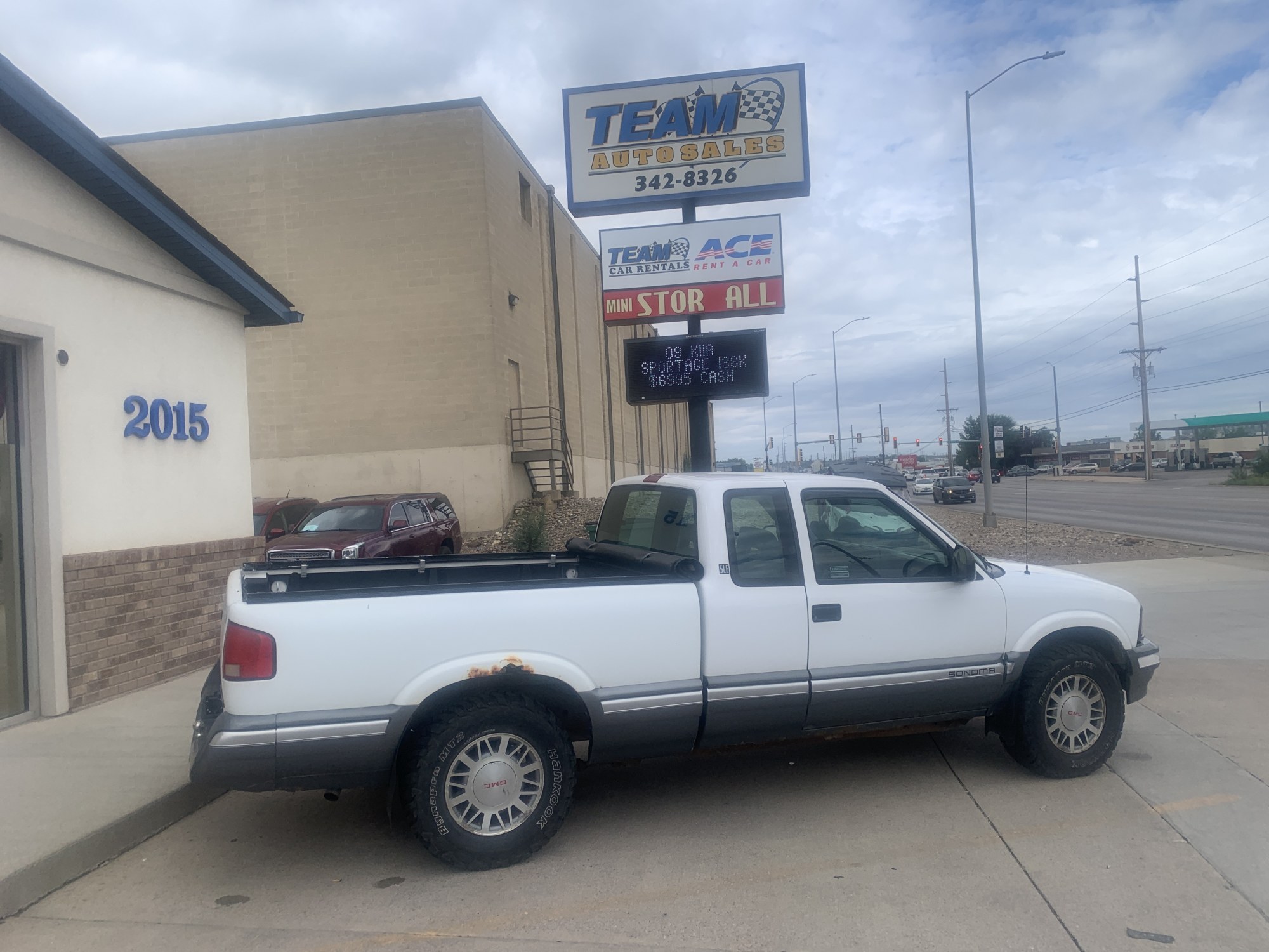  1995 GMC Sonoma Pickup Truck  