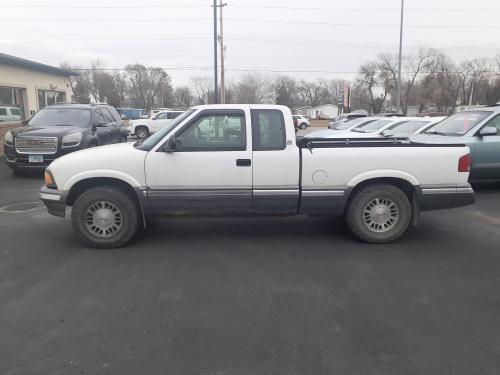 1995 GMC Sonoma Club Coupe 4WD