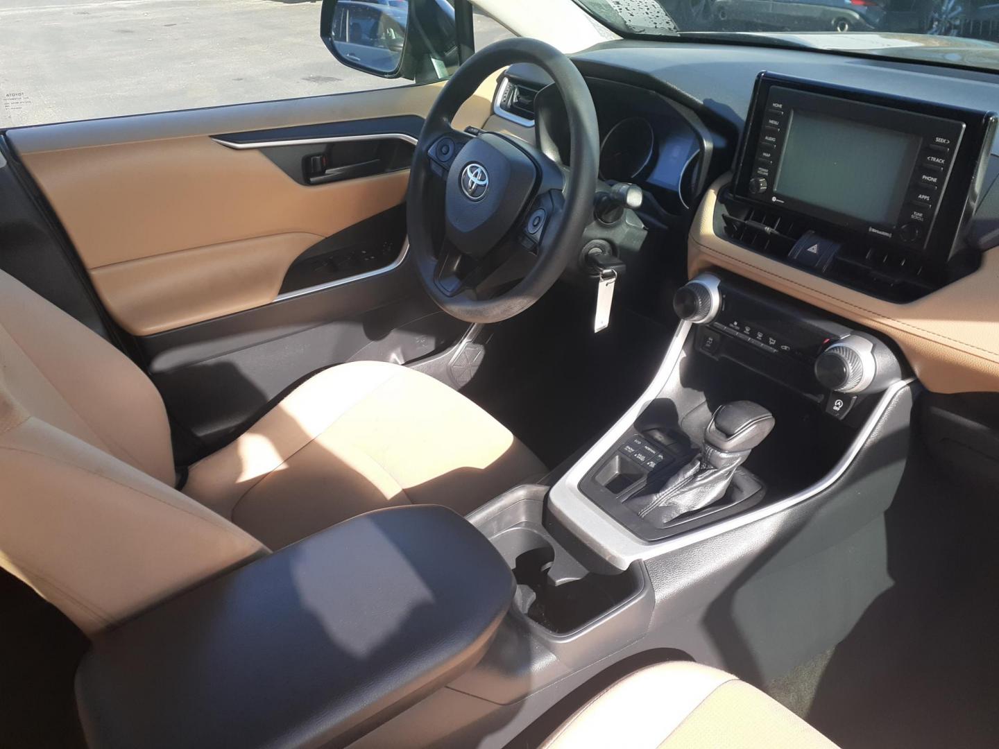 2020 Toyota RAV4 LE AWD (2T3F1RFV5LC) with an 2.5L L4 DOHC 16V engine, 8A transmission, located at 2015 Cambell Street, Rapid City, SD, 57701, (605) 342-8326, 44.066433, -103.191772 - CARFAX AVAILABLE - Photo#7