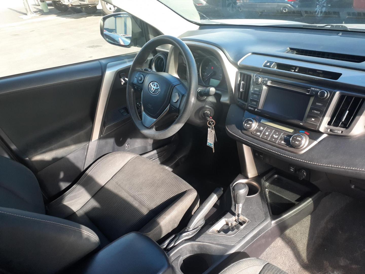 2015 Toyota RAV4 XLE AWD (JTMRFREV6FD) with an 2.5L L4 DOHC 16V engine, 6-Speed Automatic transmission, located at 2015 Cambell Street, Rapid City, SD, 57701, (605) 342-8326, 44.066433, -103.191772 - CARFAX AVAILABLE - Photo#7