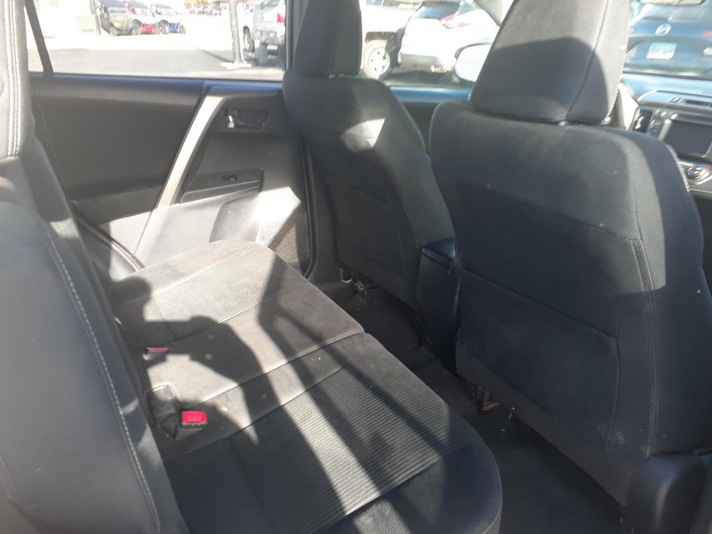 2015 Toyota RAV4 XLE AWD (JTMRFREV6FD) with an 2.5L L4 DOHC 16V engine, 6-Speed Automatic transmission, located at 2015 Cambell Street, Rapid City, SD, 57701, (605) 342-8326, 44.066433, -103.191772 - CARFAX AVAILABLE - Photo#9