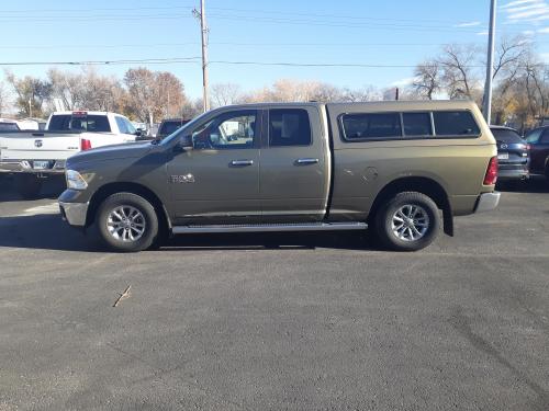 2013 RAM 1500 SLT Quad Cab 4WD