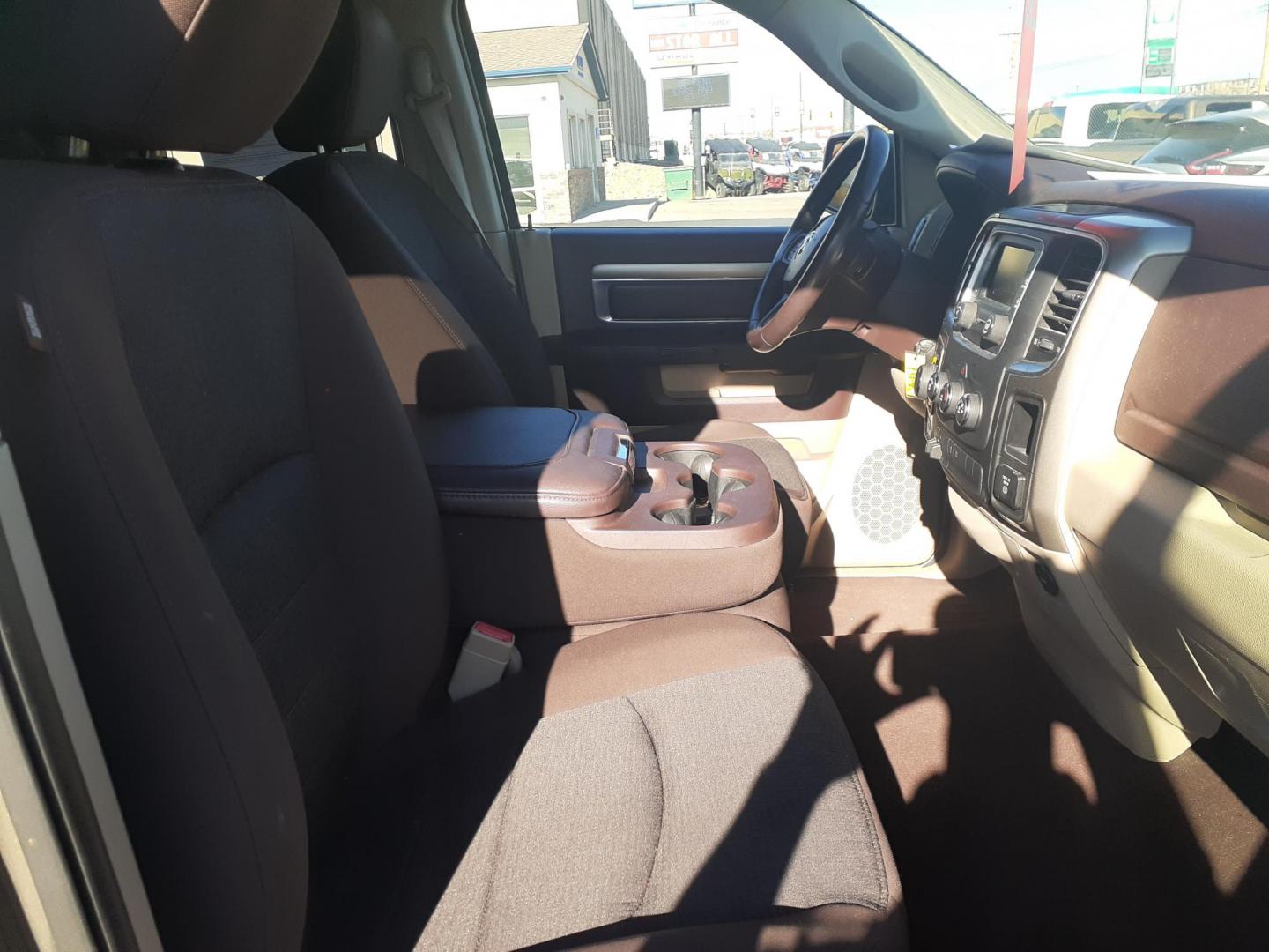 2013 RAM 1500 SLT Quad Cab 4WD (1C6RR7GG9DS) with an 3.6L V6 DOHC 24V FFV engine, 6-Speed Automatic transmission, located at 2015 Cambell Street, Rapid City, SD, 57701, (605) 342-8326, 44.066433, -103.191772 - CARFAX AVAILABLE - Photo#6