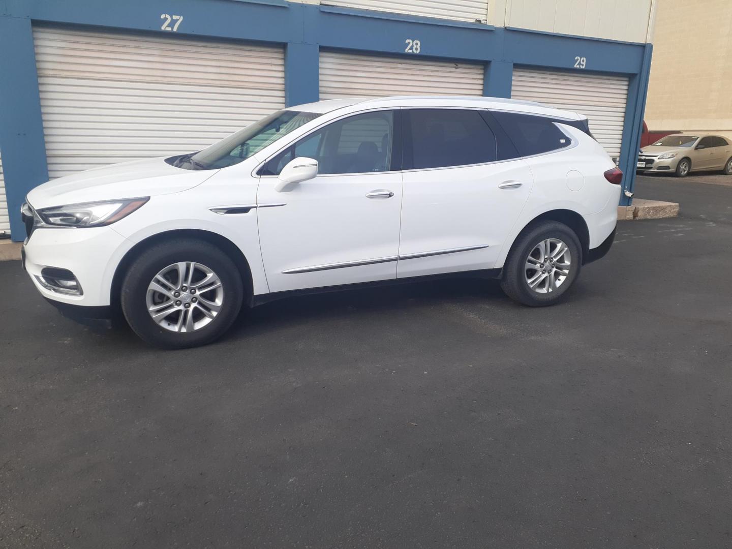 2018 Buick Enclave Essence AWD (5GAEVAKW6JJ) with an 3.6L V6 DOHC 24V engine, 9A transmission, located at 2015 Cambell Street, Rapid City, SD, 57701, (605) 342-8326, 44.066433, -103.191772 - CARFAX AVAILABLE - Photo#1