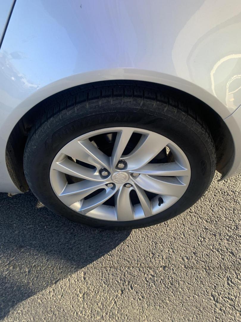 2014 silver Buick Regal Premium 1 (2G4GN5EX8E9) with an 2.0L L4 DOHC 16V TURBO engine, 6-Speed Automatic transmission, located at 2015 Cambell Street, Rapid City, SD, 57701, (605) 342-8326, 44.066433, -103.191772 - CARFAX AVAILABLE NEW ARRIVAL - Photo#6