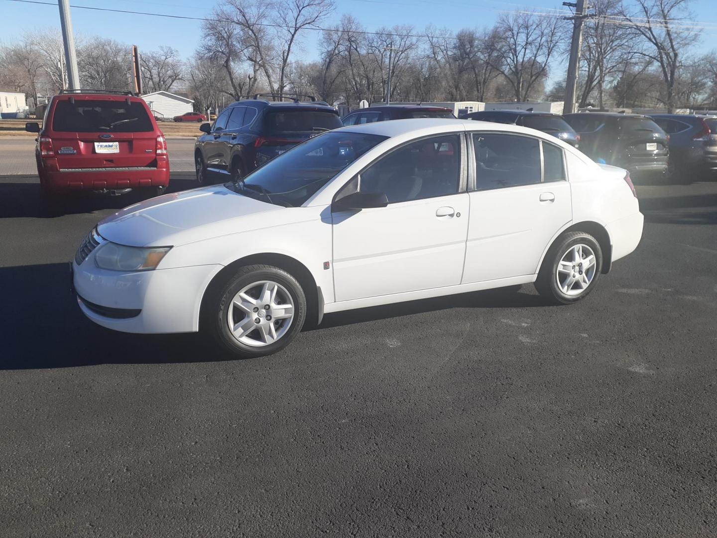 2007 Saturn ION 2 Sedan Automatic (1G8AJ55F87Z) with an 2.2L L4 DOHC 16V engine, 4-Speed Automatic Overdrive transmission, located at 2015 Cambell Street, Rapid City, SD, 57701, (605) 342-8326, 44.066433, -103.191772 - CARFAX AVAILABLE - Photo#1