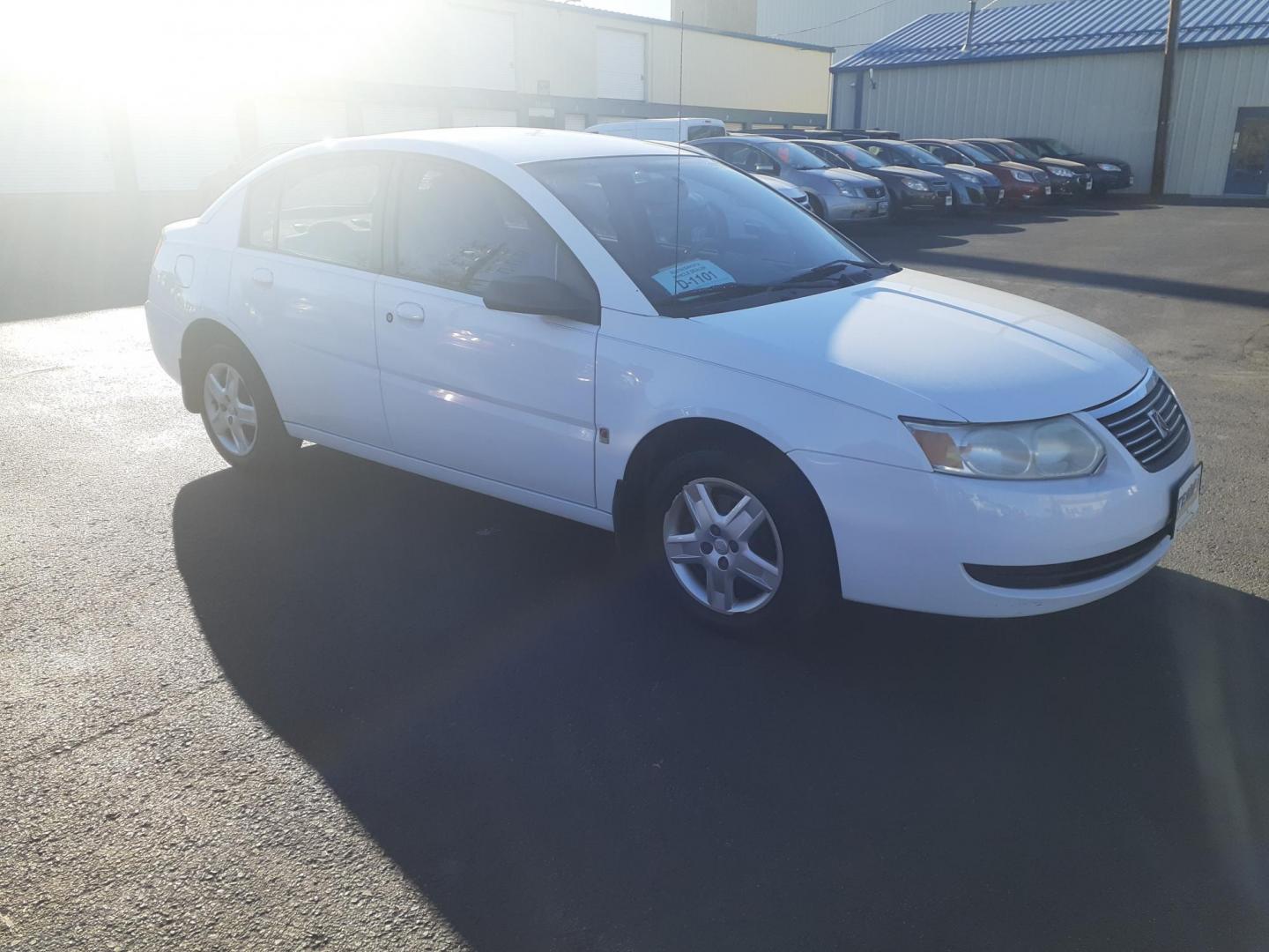 2007 Saturn ION 2 Sedan Automatic (1G8AJ55F87Z) with an 2.2L L4 DOHC 16V engine, 4-Speed Automatic Overdrive transmission, located at 2015 Cambell Street, Rapid City, SD, 57701, (605) 342-8326, 44.066433, -103.191772 - CARFAX AVAILABLE - Photo#5
