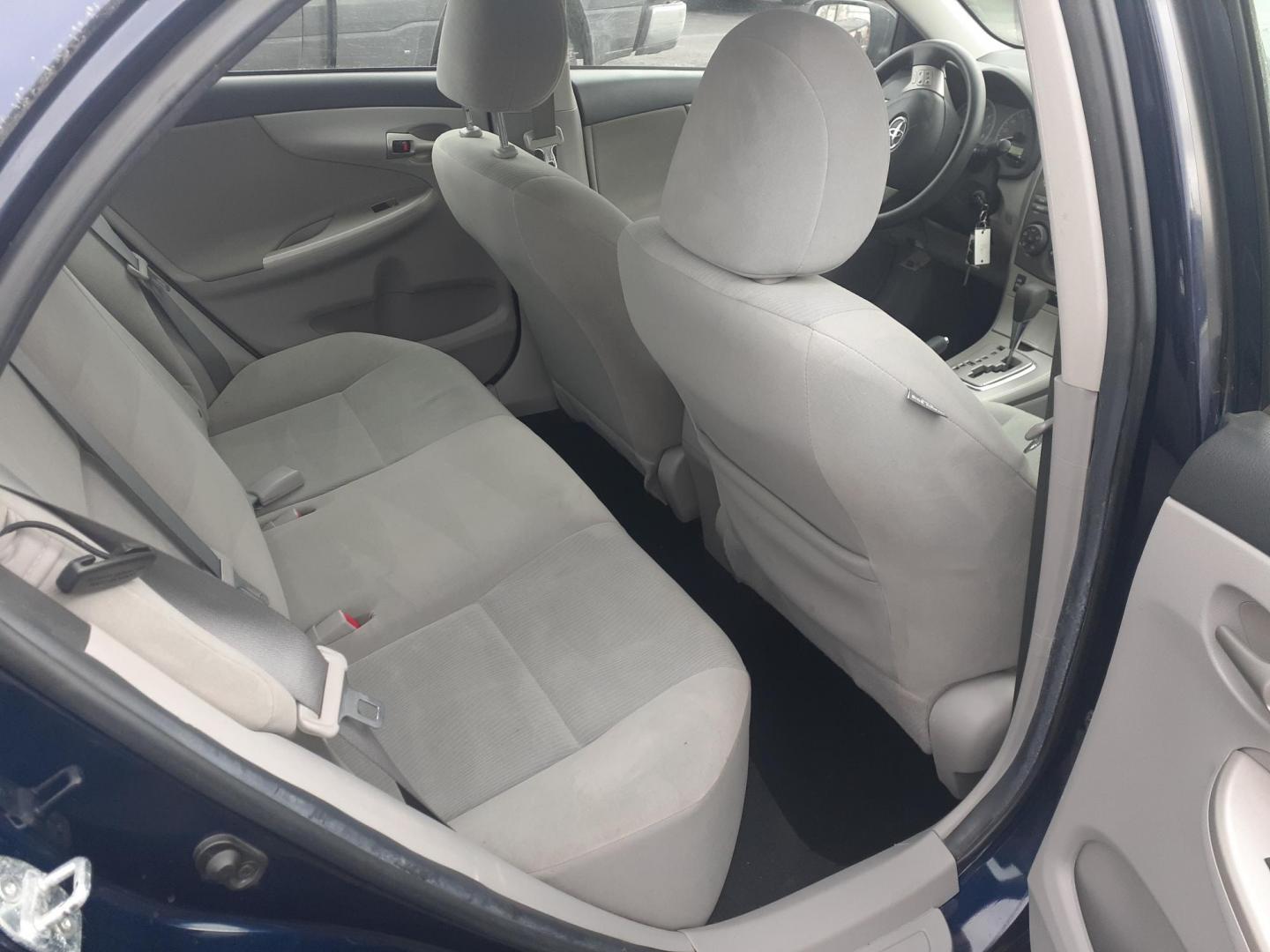 2011 Toyota Corolla LE (2T1BU4EE2BC) with an 1.8L L4 DOHC 16V engine, Automatic transmission, located at 2015 Cambell Street, Rapid City, SD, 57701, (605) 342-8326, 44.066433, -103.191772 - CARFAX AVAILABLE - Photo#8