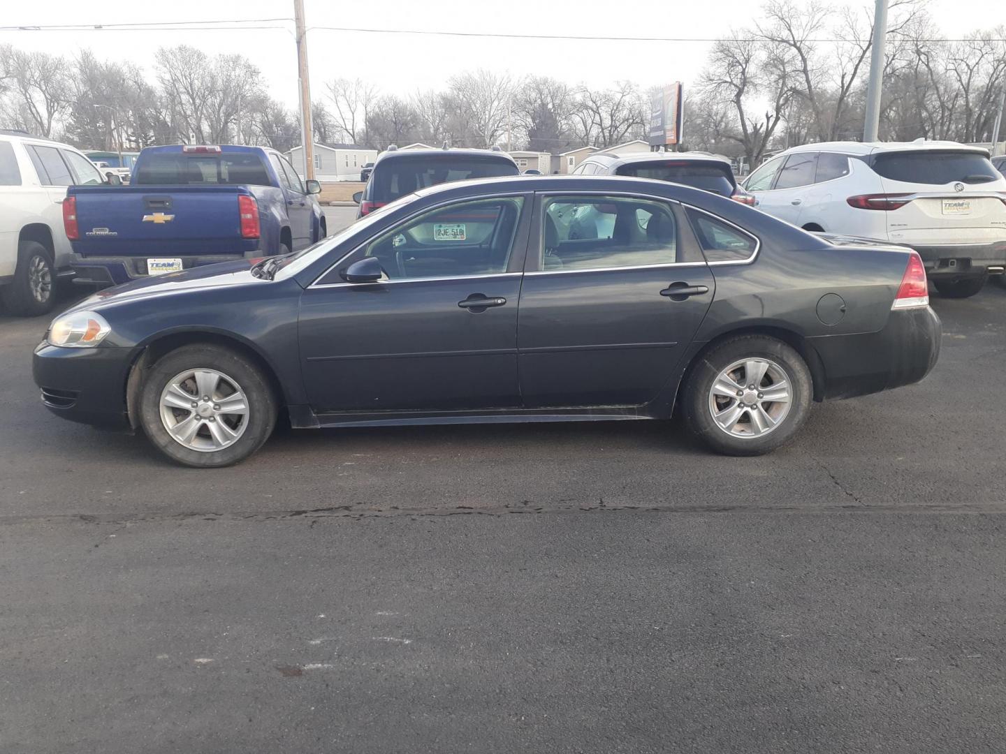 2014 Chevrolet Impala 1FL's photo