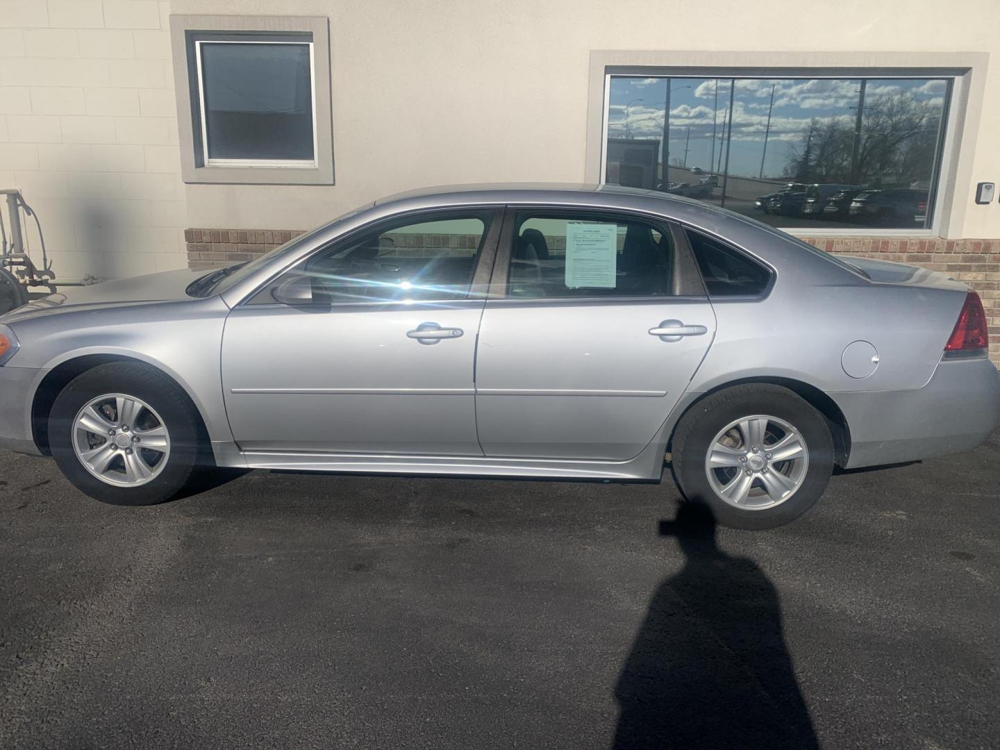 2012 Chevrolet Impala LS (Fleet) (2G1WF5E32C1) with an 3.6L V6 DOHC 16V FFV engine, 6-Speed Automatic transmission, located at 2015 Cambell Street, Rapid City, SD, 57701, (605) 342-8326, 44.066433, -103.191772 - Carfax available - Photo#0