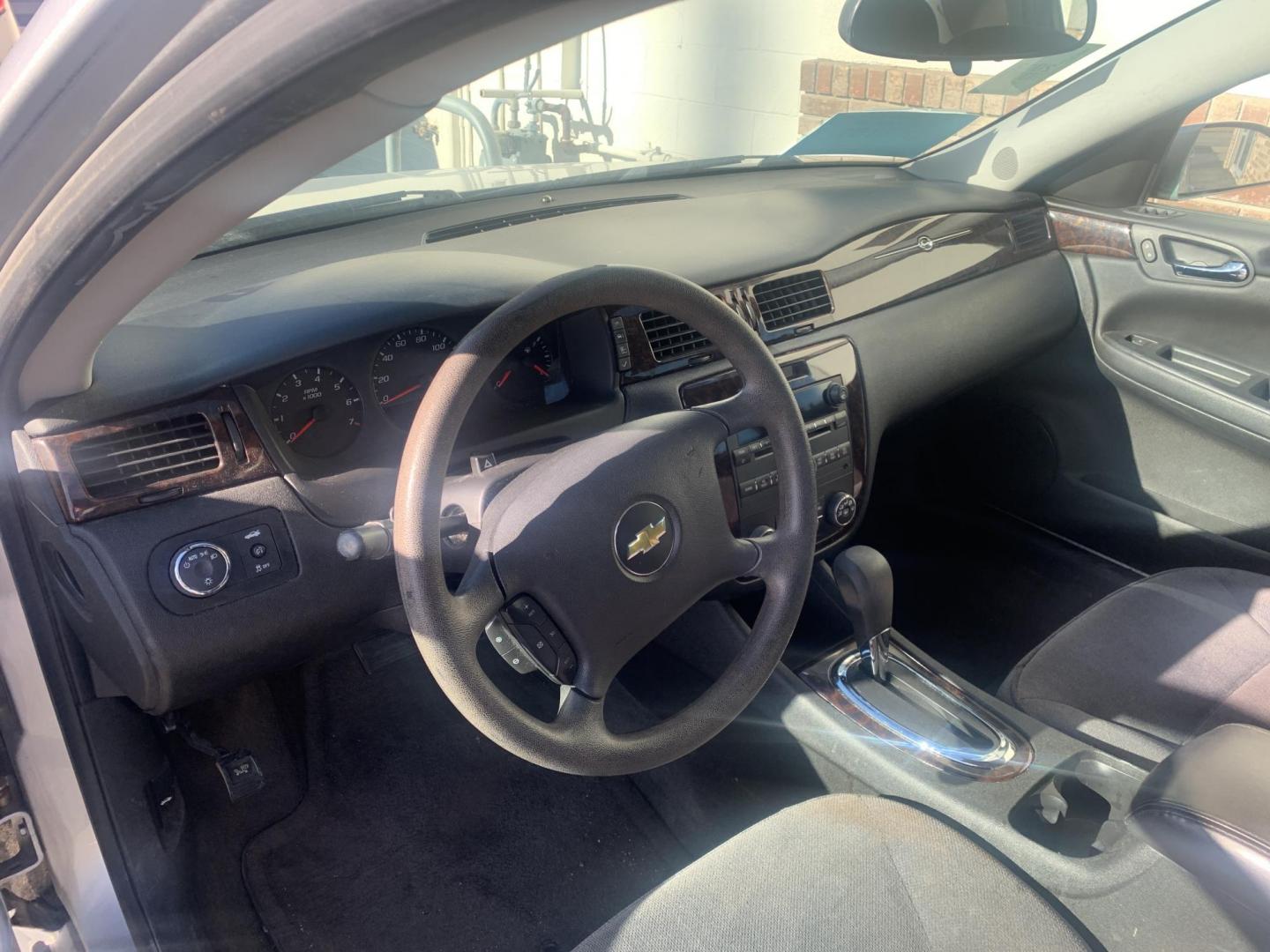 2012 Chevrolet Impala LS (Fleet) (2G1WF5E32C1) with an 3.6L V6 DOHC 16V FFV engine, 6-Speed Automatic transmission, located at 2015 Cambell Street, Rapid City, SD, 57701, (605) 342-8326, 44.066433, -103.191772 - Carfax available - Photo#2