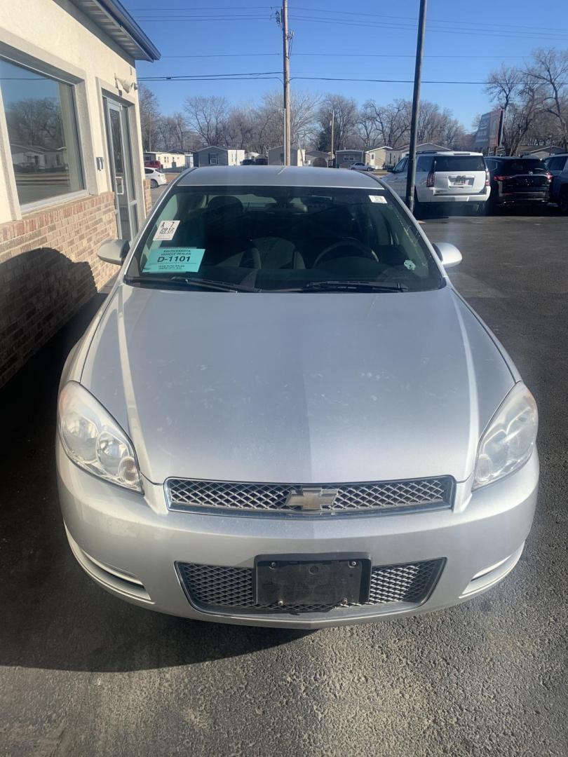 2012 Chevrolet Impala LS (Fleet) (2G1WF5E32C1) with an 3.6L V6 DOHC 16V FFV engine, 6-Speed Automatic transmission, located at 2015 Cambell Street, Rapid City, SD, 57701, (605) 342-8326, 44.066433, -103.191772 - Carfax available - Photo#3