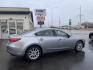 2015 Mazda Mazda6 i Sport AT (JM1GJ1U63F1) with an 2.5L L4 DOHC 16V engine, 6-Speed Automatic transmission, located at 2015 Cambell Street, Rapid City, SD, 57701, (605) 342-8326, 44.066433, -103.191772 - WAITING ON BATH AND SERVICE CAR FAX AVAILABLE - Photo#1