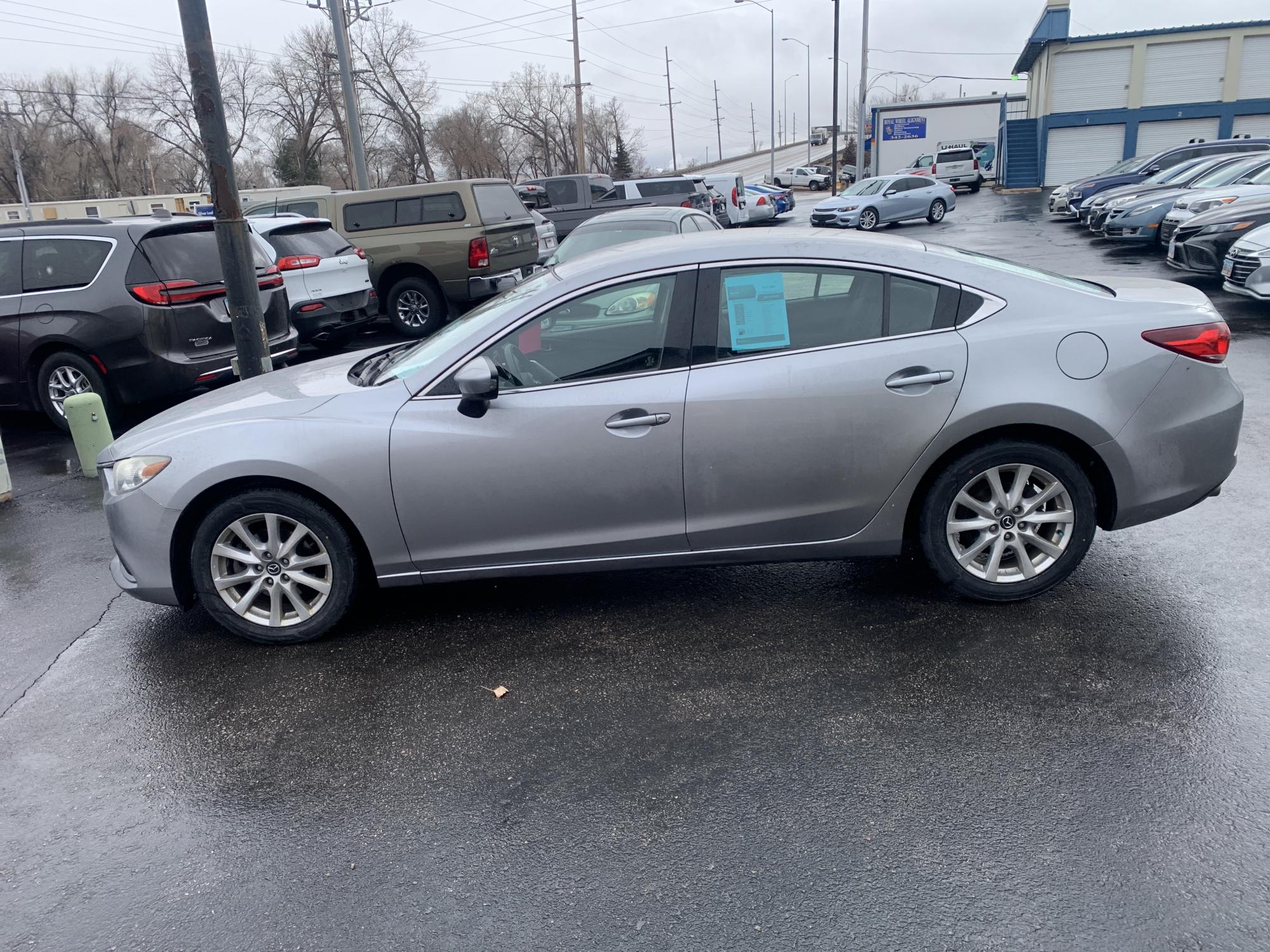 photo of 2015 Mazda Mazda6 i Sport AT