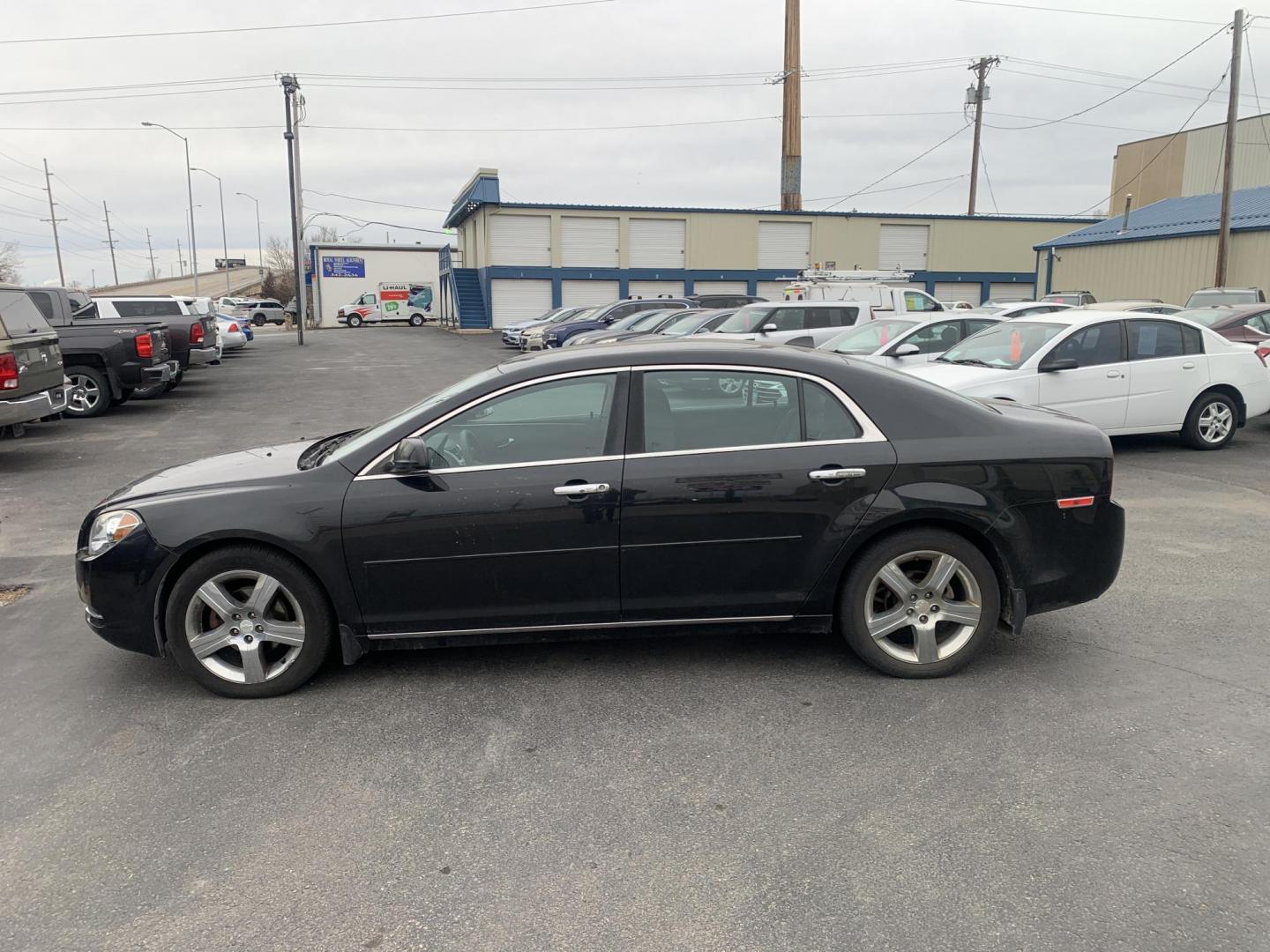 2012 Chevrolet Malibu 1LT (1G1ZC5E0XCF) with an 2.4L L4 DOHC 16V engine, 6-Speed Automatic transmission, located at 2015 Cambell Street, Rapid City, SD, 57701, (605) 342-8326, 44.066433, -103.191772 - WAITING ON BATH AND SERVICE CAR FAX AVAILABLE - Photo#1