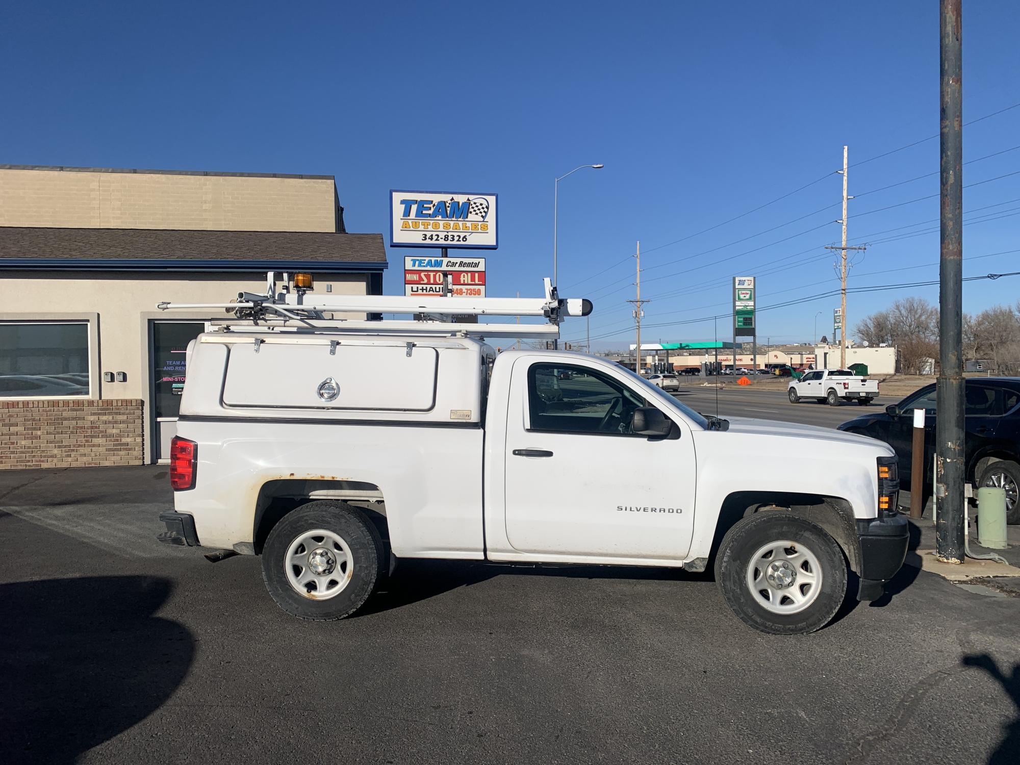 photo of 2015 Chevrolet Silverado 1500 Work Truck Short Box 4WD