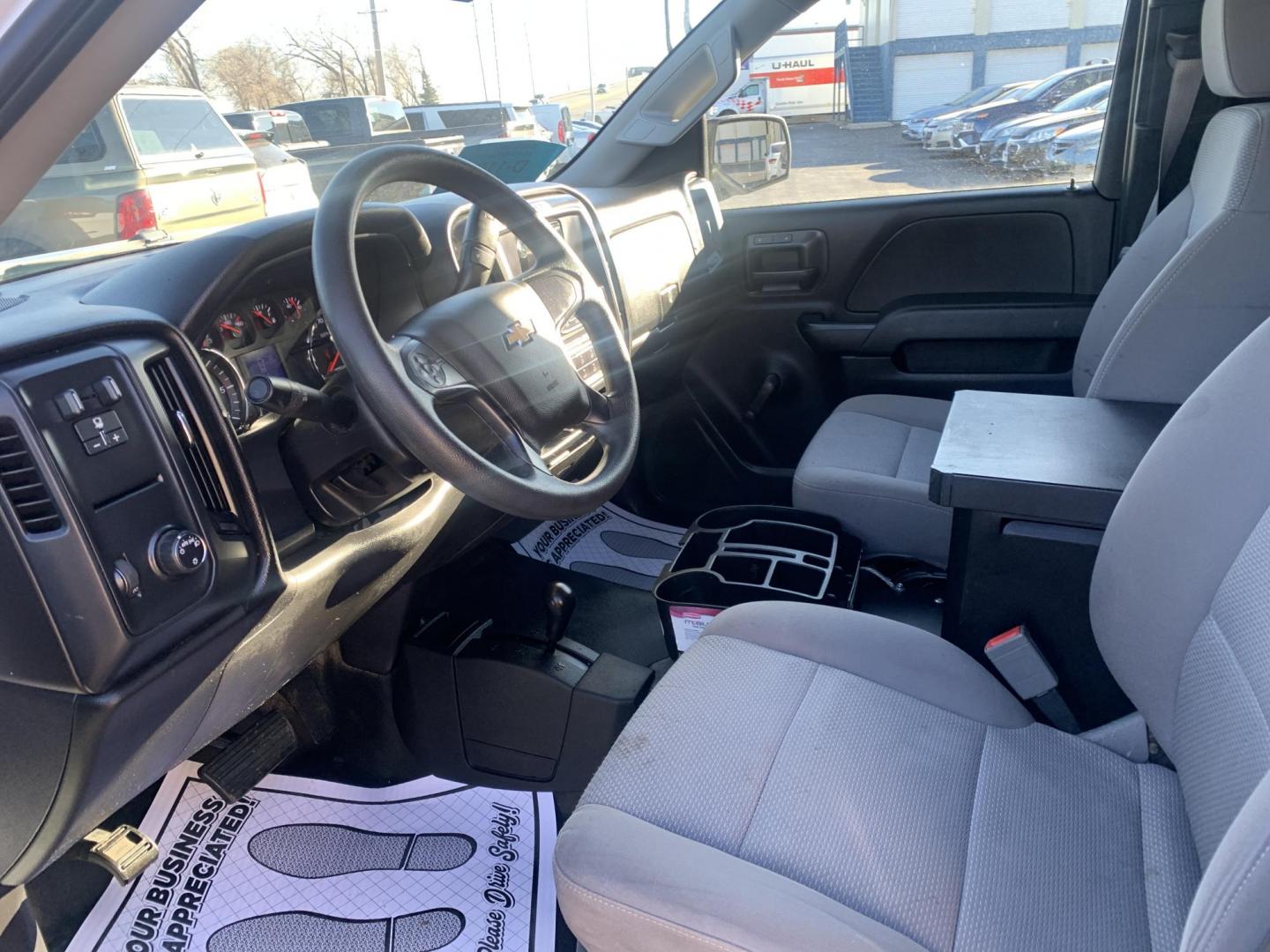 2015 Chevrolet Silverado 1500 Work Truck Short Box 4WD (1GCNKPEC5FZ) with an 5.3L V8 engine, 6-Speed Automatic transmission, located at 2015 Cambell Street, Rapid City, SD, 57701, (605) 342-8326, 44.066433, -103.191772 - Photo#2