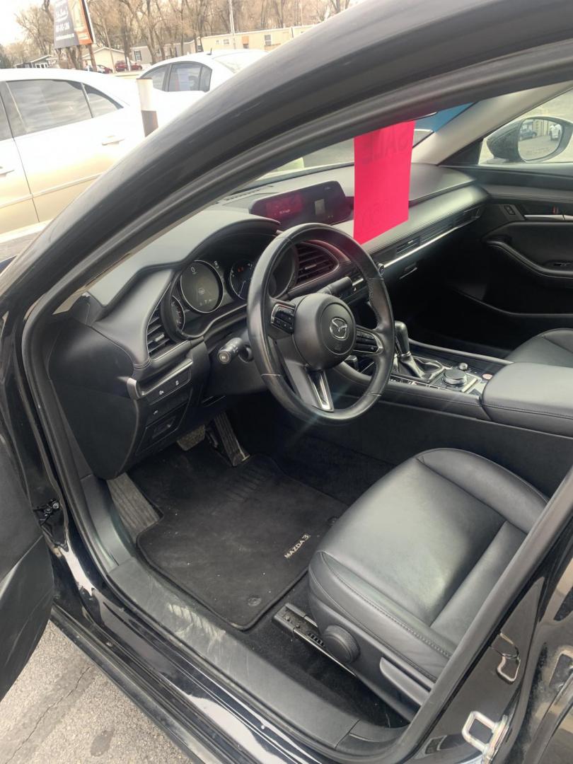 2024 Mazda MAZDA3 Select (3MZBPABM0RM) with an 2.5L L4 DOHC 16V engine, 6A transmission, located at 2015 Cambell Street, Rapid City, SD, 57701, (605) 342-8326, 44.066433, -103.191772 - Photo#4