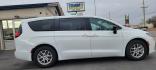 2025 White Chrysler Pacifica Select (2C4RC1BGXSR) with an 3.6L V6 DOHC 24V engine, 9A transmission, located at 2015 Cambell Street, Rapid City, SD, 57701, (605) 342-8326, 44.066433, -103.191772 - CAR FAX AVAILABLE - Photo#0