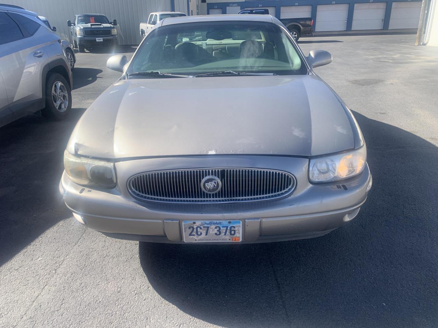 2000 /grey Buick LeSabre Limited (1G4HR54K5YU) with an 3.8L V6 OHV 12V engine, 4-Speed Automatic Overdrive transmission, located at 2015 Cambell Street, Rapid City, SD, 57701, (605) 342-8326, 44.066433, -103.191772 - CASH CAR - Photo#1