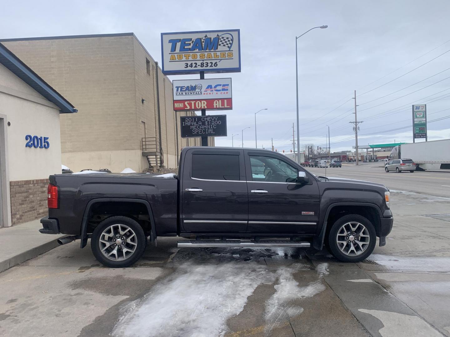 2014 GMC Sierra 1500 SLT