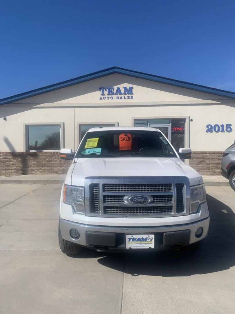 2010 Ford F-150 Lariat SuperCrew 5.5-ft. Bed 4WD (1FTFW1EV5AF) with an 5.4L V8 SOHC 24V FFV engine, 4-Speed Automatic transmission, located at 2015 Cambell Street, Rapid City, SD, 57701, (605) 342-8326, 44.066433, -103.191772 - ONE OWNER TRUCK - Photo#1