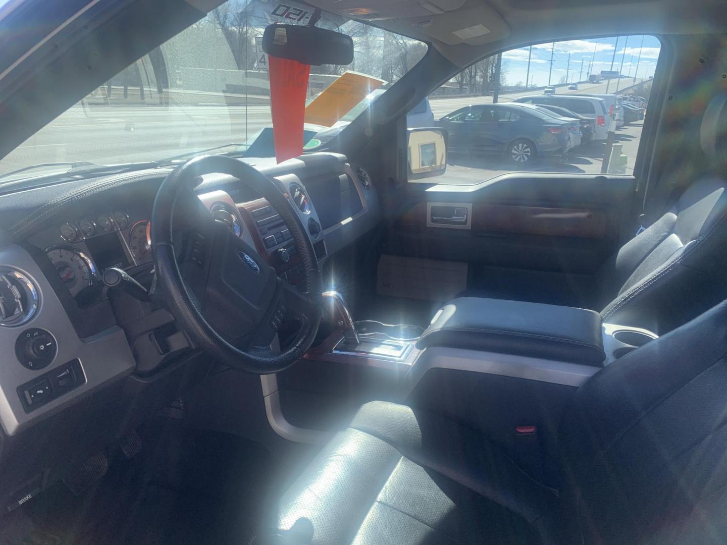 2010 Ford F-150 Lariat SuperCrew 5.5-ft. Bed 4WD (1FTFW1EV5AF) with an 5.4L V8 SOHC 24V FFV engine, 4-Speed Automatic transmission, located at 2015 Cambell Street, Rapid City, SD, 57701, (605) 342-8326, 44.066433, -103.191772 - ONE OWNER TRUCK - Photo#4