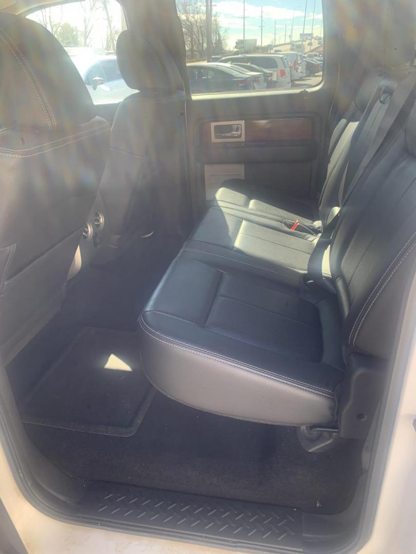 2010 Ford F-150 Lariat SuperCrew 5.5-ft. Bed 4WD (1FTFW1EV5AF) with an 5.4L V8 SOHC 24V FFV engine, 4-Speed Automatic transmission, located at 2015 Cambell Street, Rapid City, SD, 57701, (605) 342-8326, 44.066433, -103.191772 - ONE OWNER TRUCK - Photo#6