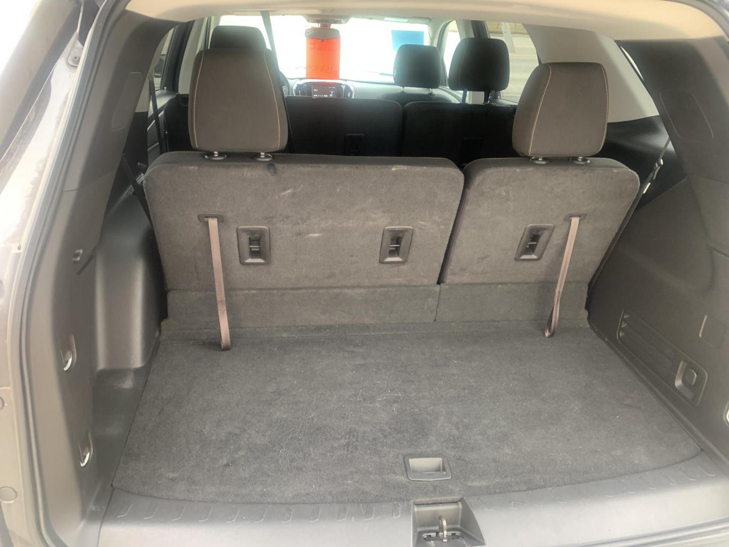 2019 black Chevrolet Traverse LS FWD (1GNERFKW1KJ) with an 3.6L V6 DOHC 24V engine, 9A transmission, located at 2015 Cambell Street, Rapid City, SD, 57701, (605) 342-8326, 44.066433, -103.191772 - Photo#7