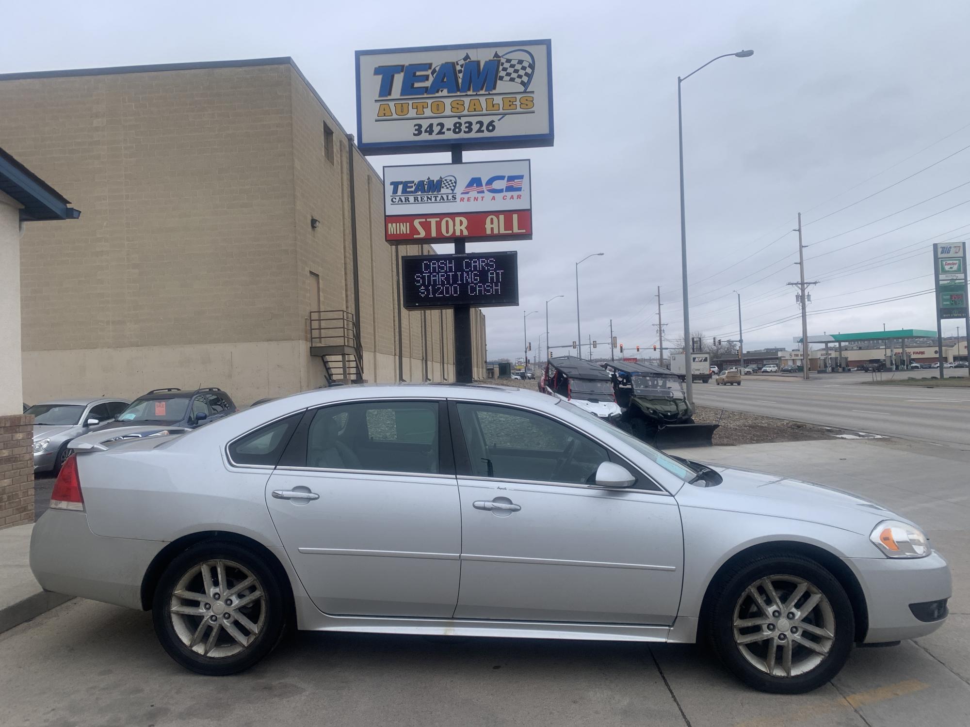 2012 Chevrolet Impala LTZ FWD Sedan Front-Wheel Drive 6-Speed Automatic