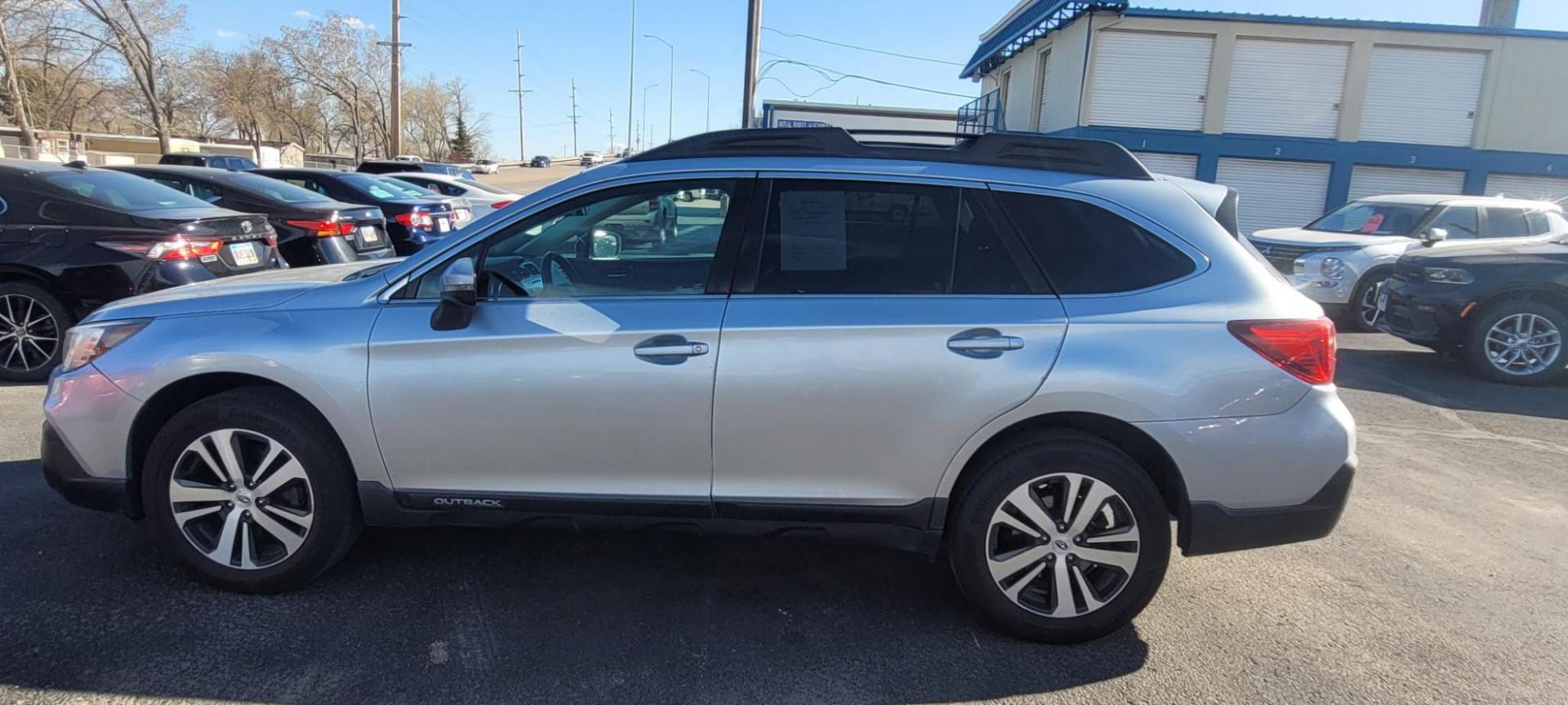 2019 Subaru Outback 3.6R Limited (4S4BSENC9K3) with an 3.6L H6 DOHC 24V engine, CVT transmission, located at 2015 Cambell Street, Rapid City, SD, 57701, (605) 342-8326, 44.066433, -103.191772 - arriving soon - Photo#0