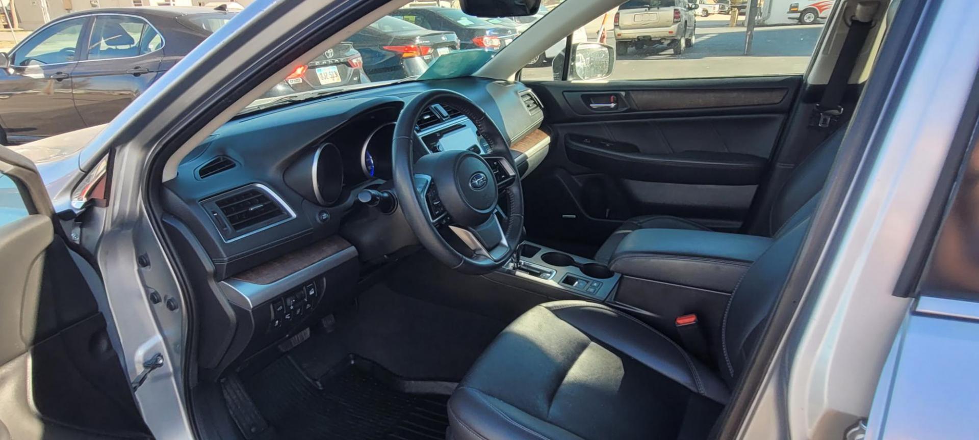 2019 Subaru Outback 3.6R Limited (4S4BSENC9K3) with an 3.6L H6 DOHC 24V engine, CVT transmission, located at 2015 Cambell Street, Rapid City, SD, 57701, (605) 342-8326, 44.066433, -103.191772 - arriving soon - Photo#1