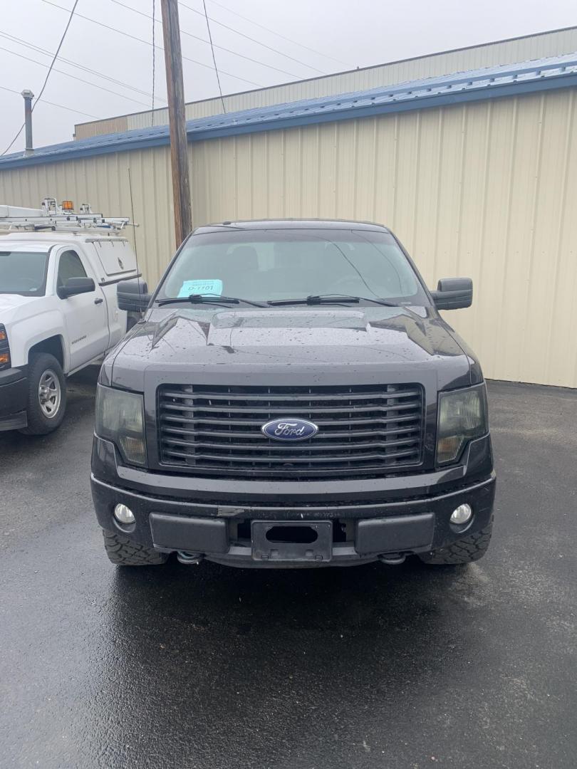 2014 black Ford F-150 XL SuperCrew 5.5-ft. Bed 4WD (1FTFW1EFXEK) with an 5.0L V8 engine, 6-Speed Automatic transmission, located at 2015 Cambell Street, Rapid City, SD, 57701, (605) 342-8326, 44.066433, -103.191772 - Photo#1
