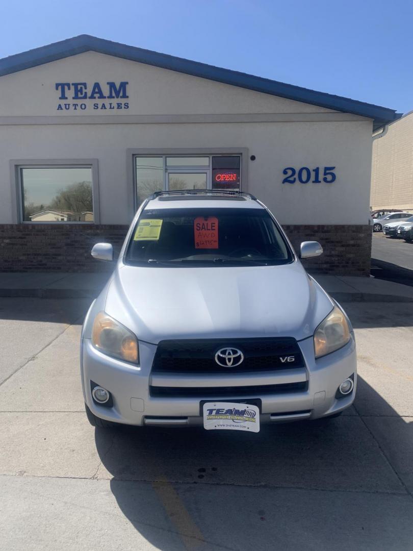 2010 Toyota RAV4 Sport V6 4WD (JTMRK4DV8A5) with an 3.5L V6 DOHC 24V engine, 5-Speed Automatic transmission, located at 2015 Cambell Street, Rapid City, SD, 57701, (605) 342-8326, 44.066433, -103.191772 - Photo#1