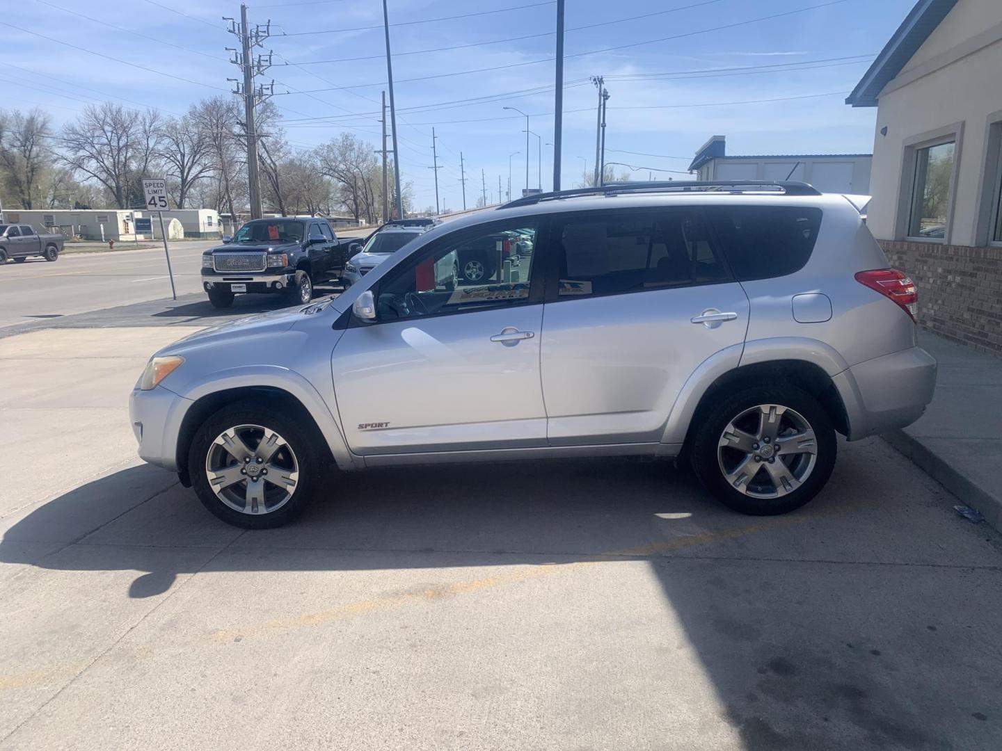 2010 Toyota RAV4 Sport V6 4WD (JTMRK4DV8A5) with an 3.5L V6 DOHC 24V engine, 5-Speed Automatic transmission, located at 2015 Cambell Street, Rapid City, SD, 57701, (605) 342-8326, 44.066433, -103.191772 - Photo#2